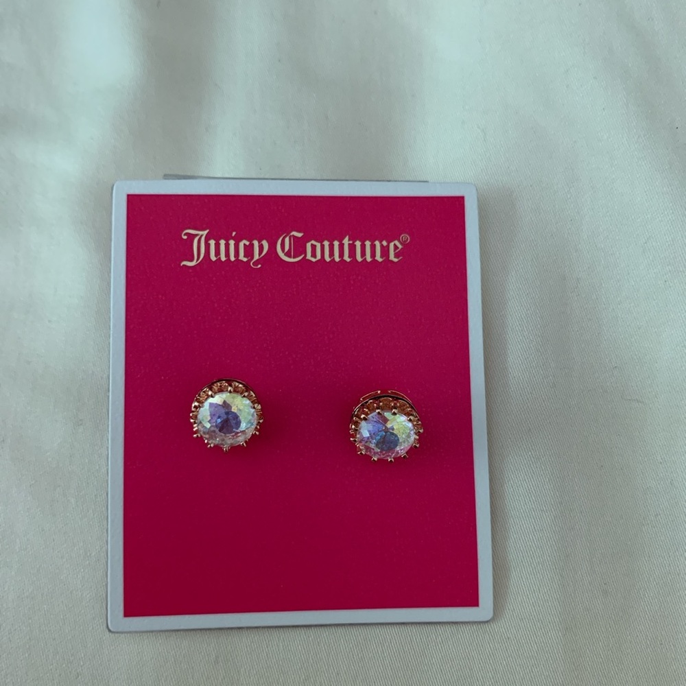 Juicy couture earrings